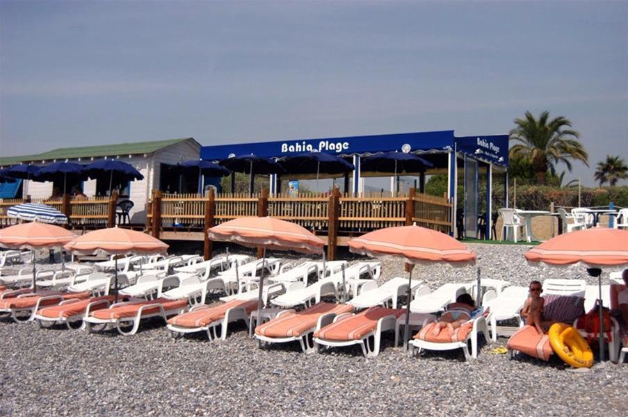 Hotel Bahia Вильнёв-Лубе Экстерьер фото